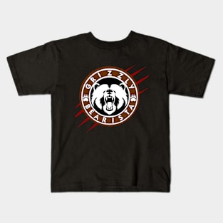 Grizzly Bearista Kids T-Shirt